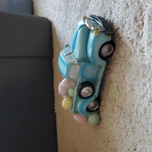 Easter egg pick up truck